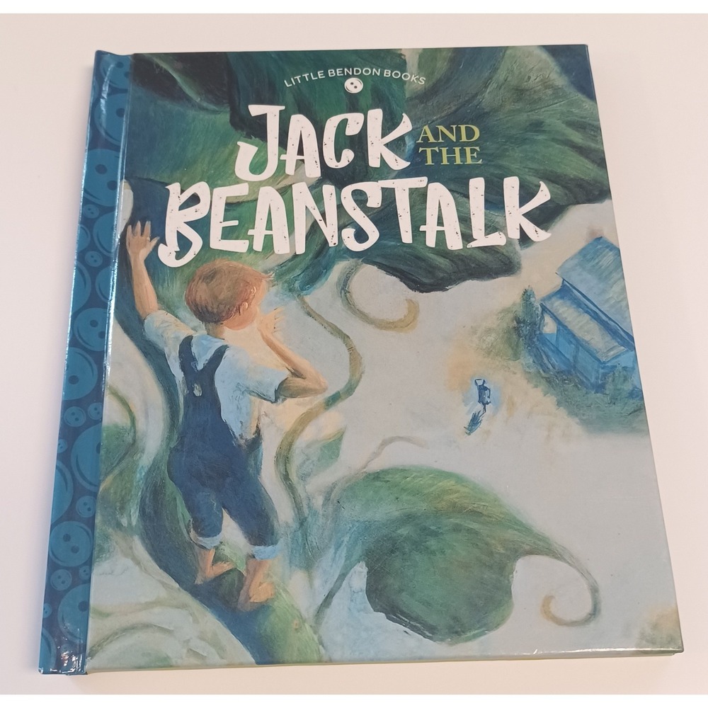 2017 Jack And The Beanstalk Small Classic Fairy Tale Book Little Bendon Books